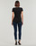 textil Mujer Camisetas manga corta Guess 4G LOGO Negro