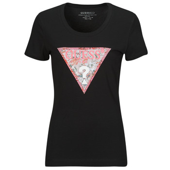 Guess RN SATIN TRIANGLE Negro