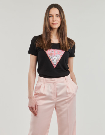 Guess RN SATIN TRIANGLE Negro