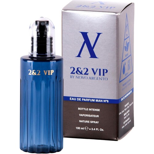 Belleza Perfume Novo Argento PERFUME HOMBRE 2&2VIP BY   100ML Otros