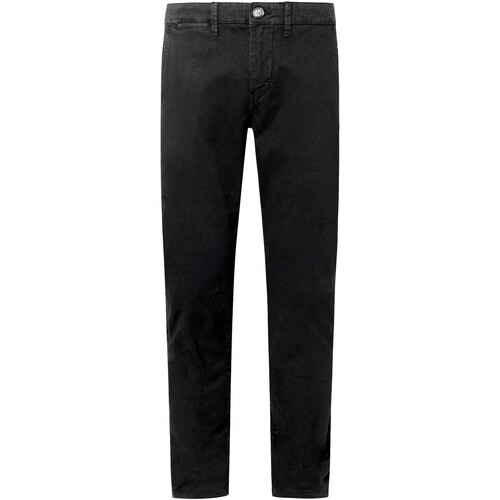 textil Hombre Pantalones chinos Pepe jeans PANTALON CHINO SLIM FIT NEGRO HOMBRE   PM211460C342 Negro