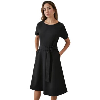 textil Mujer Vestidos Principles Fit And Flare Negro