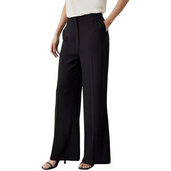 textil Mujer Pantalones Principles DH6224 Negro