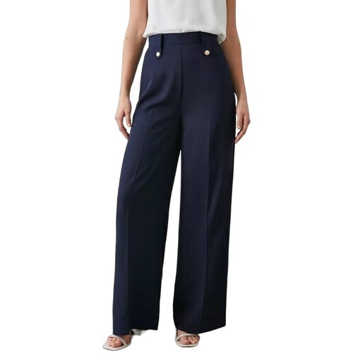 textil Mujer Pantalones Principles DH6226 Azul