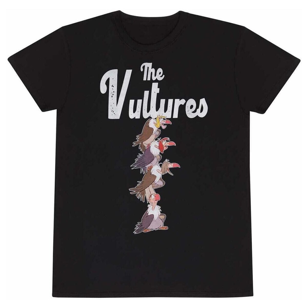 textil Camisetas manga larga Jungle Book The Vultures Negro