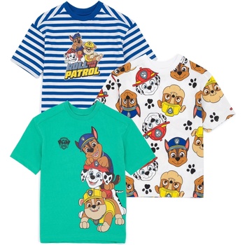 textil Niños Tops y Camisetas Paw Patrol NS7199 Multicolor