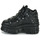 Zapatos Derbie New Rock WALL 106 Negro