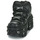 Zapatos Derbie New Rock WALL 106 VEGAN Negro