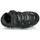 Zapatos Derbie New Rock WALL 106 VEGAN Negro