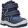 Zapatos Niños Botas Geox B263VD 0FU54 B FLANFIL BOY B ABX Azul