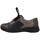 Zapatos Mujer Derbie & Richelieu Suave Zapatos Casual de piel para Mujer de  3302 Negro