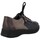 Zapatos Mujer Derbie & Richelieu Suave Zapatos Casual de piel para Mujer de  3302 Negro