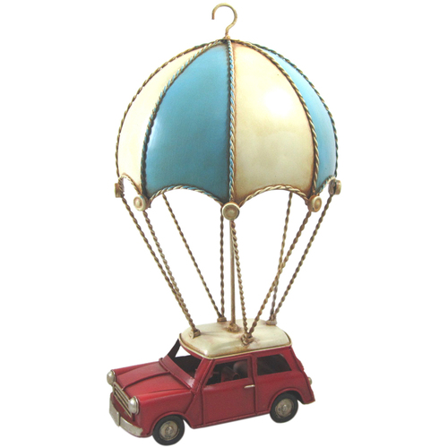 Casa Figuras decorativas Signes Grimalt Figura coche paracaidas Multicolor