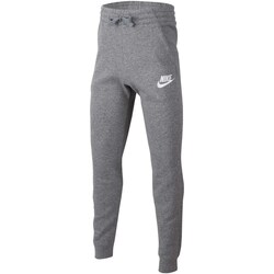 textil Niño Pantalones Nike Sportswear Club Fleece Jr Gris
