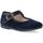 Zapatos Niña Bailarinas-manoletinas Peke's By Vanessa 11251 Azul