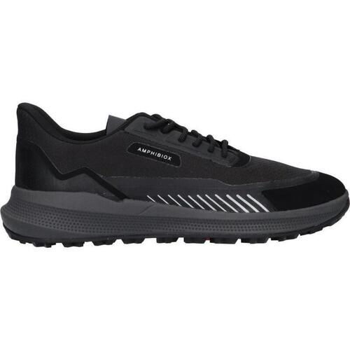 Zapatos Hombre Deportivas Moda Geox U26FLA 00011 U PG1X ABX Negro