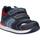 Zapatos Niños Multideporte Geox B150RB 022BC B RISHON BOY Azul