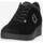 Zapatos Mujer Zapatillas altas Agile By Ruco Line 226-A-PULVIA-STRASS-NERO Negro