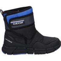 Zapatos Niño Botas de caña baja Geox J269XF 0FU50 J FLEXYPER BOY B ABX Negro