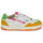 Zapatos Mujer Zapatillas bajas Caval PLAYGROUND Blanco / Naranja / Rosa