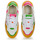 Zapatos Mujer Zapatillas bajas Caval PLAYGROUND Blanco / Naranja / Rosa