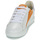Zapatos Mujer Zapatillas bajas Caval SLASH Blanco / Naranja