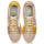 Zapatos Mujer Zapatillas bajas Caval BLOOM SWEET FLOWER Blanco / Rosa