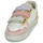Zapatos Mujer Zapatillas bajas Caval VELCROS Blanco / Multicolor