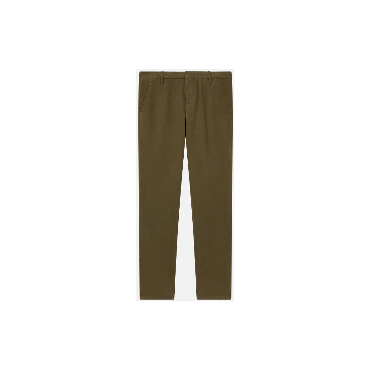 textil Hombre Pantalones Dondup UP235GSE043UPTD637 Verde
