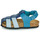 Zapatos Niño Sandalias Geox B SANDAL CHALKI BOY Azul
