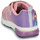 Zapatos Niña Zapatillas bajas Geox J SPACECLUB GIRL Rosa / Violeta