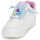 Zapatos Niña Zapatillas bajas Geox J WASHIBA GIRL Blanco / Multicolor