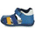 Zapatos Niño Sandalias Geox B ELTHAN BOY Azul / Amarillo