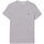 textil Hombre Tops y Camisetas Lacoste Regular Fit T-Shirt - Gris Chine Gris