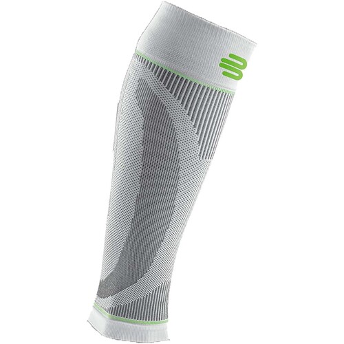 Accesorios Complemento para deporte Bauerfeind Sports Compression Sleeves Lower Leg Long Blanco