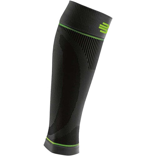 Accesorios Complemento para deporte Bauerfeind Sports Compression Sleeves Lower Leg Long Negro
