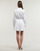 textil Mujer Vestidos cortos MICHAEL Michael Kors COTTON MINI DRESS Blanco