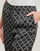 textil Mujer Pantalones fluidos MICHAEL Michael Kors EMPIRE LOGO PJ PANT Negro / Blanco