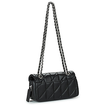 Coach QUILTED TABBY 20 Negro / Logo / Negro