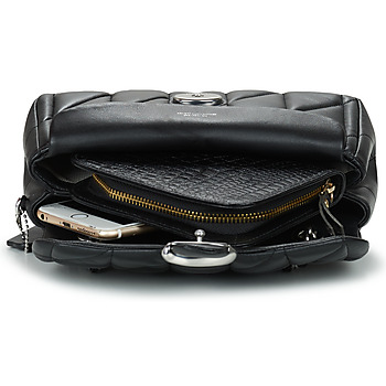 Coach QUILTED TABBY 20 Negro / Logo / Negro