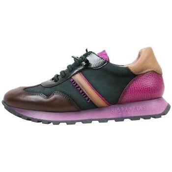 Zapatos Mujer Zapatillas bajas Hispanitas LOIRA-I23 Violeta