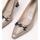 Zapatos Mujer Zapatos de tacón Hispanitas DALIA-I23 Beige