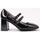 Zapatos Mujer Zapatos de tacón Hispanitas MONACO-I23 Negro