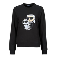 textil Mujer Sudaderas Karl Lagerfeld ikonik 2.0 sweatshirt Negro