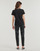 textil Mujer Camisetas manga corta Karl Lagerfeld karl necklace t-shirt Negro