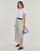 textil Mujer Faldas Karl Lagerfeld stripe pleated skirt Multicolor