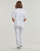 textil Mujer Camisetas manga corta Karl Lagerfeld karl signature hem t-shirt Blanco