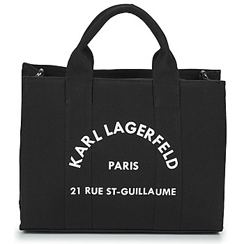 Bolsos Mujer Bolso Karl Lagerfeld RSG SQUARE MEDIUM TOTE Negro