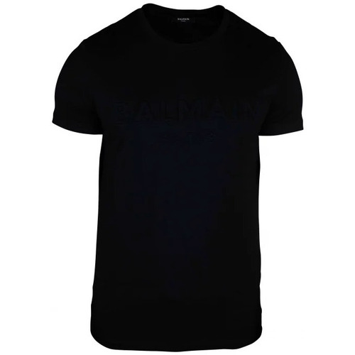 textil Hombre Tops y Camisetas Balmain  Negro