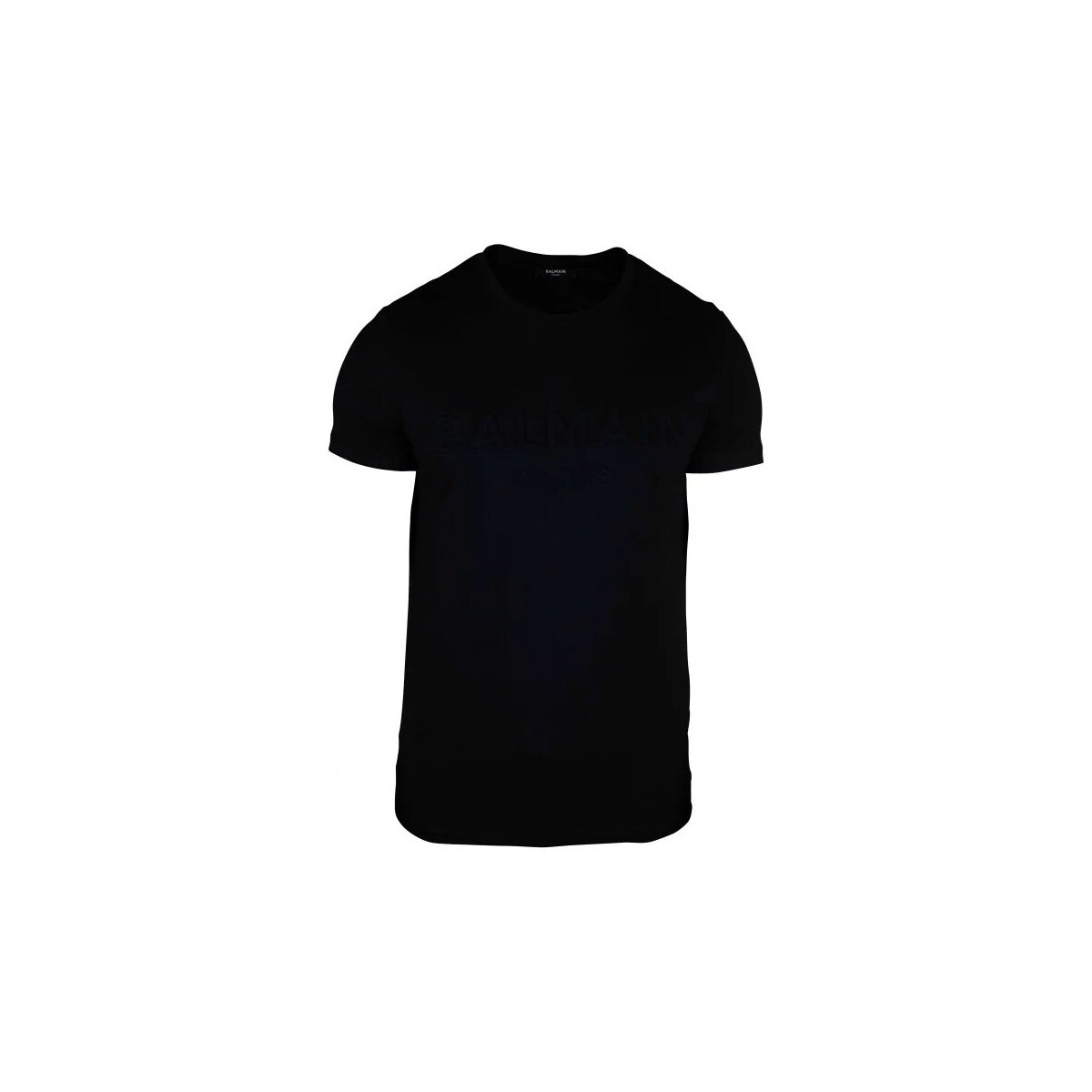 textil Hombre Tops y Camisetas Balmain  Negro